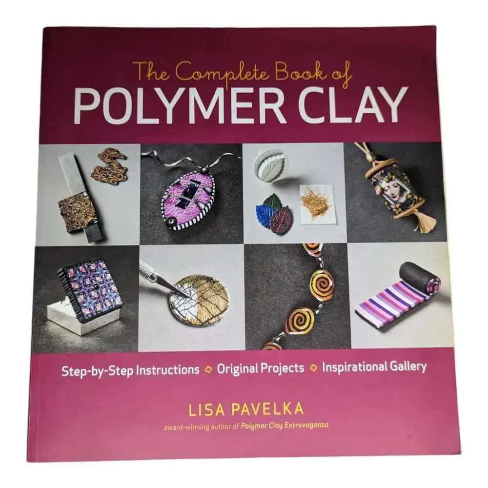 The Complete Book of Polymer Clay Oversized Paperback Book